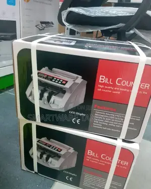 Currency Cash Banknote Bill Counting Machine Detector