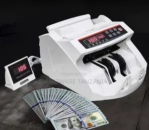 Money Counter Machine, Value Counting CIS/UV/IR/MG/MT Detect