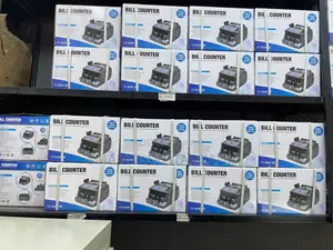 High Speed Banknote Counter Cash Counting Machine With LCD