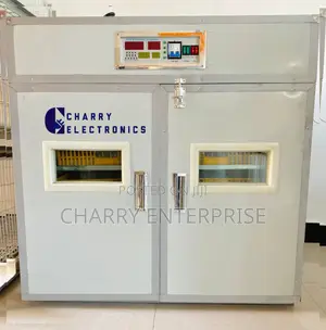 Incubator Machine Hard Body 528 Eggs /Mashine Ya Kutotolesha