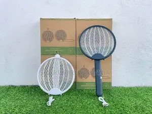 2 in 1 Mosquito Zapper With UV Auto Mode USB Rechargeable