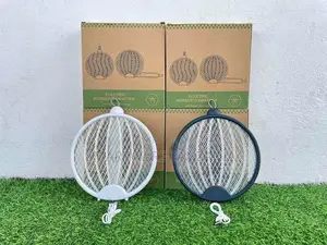 Foldable Rechargeable Mosquito Zapper Racket With USB Charge