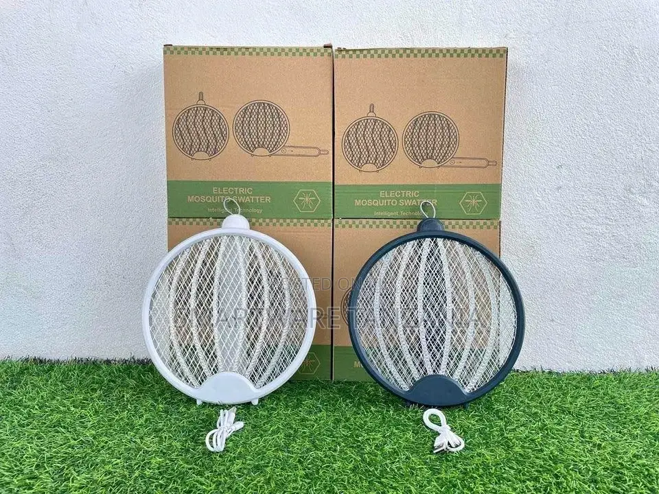 Foldable Rechargeable Mosquito Zapper Racket With USB Charge