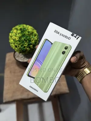 New Samsung Galaxy A05 128 GB Green