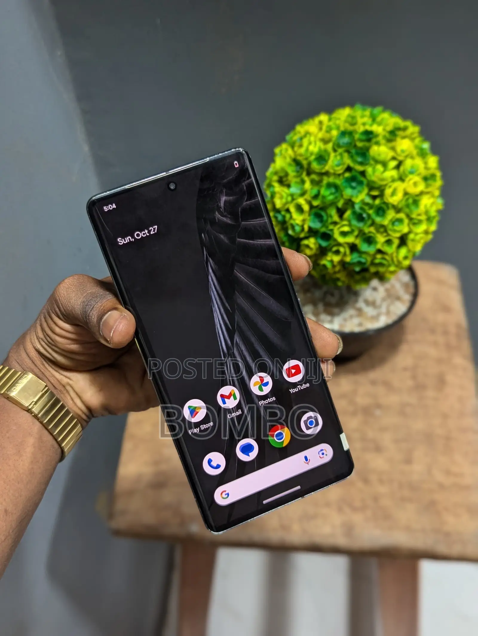 Google Pixel 7 Pro 128 GB Black