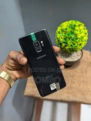 Samsung Galaxy S9 64 GB Black
