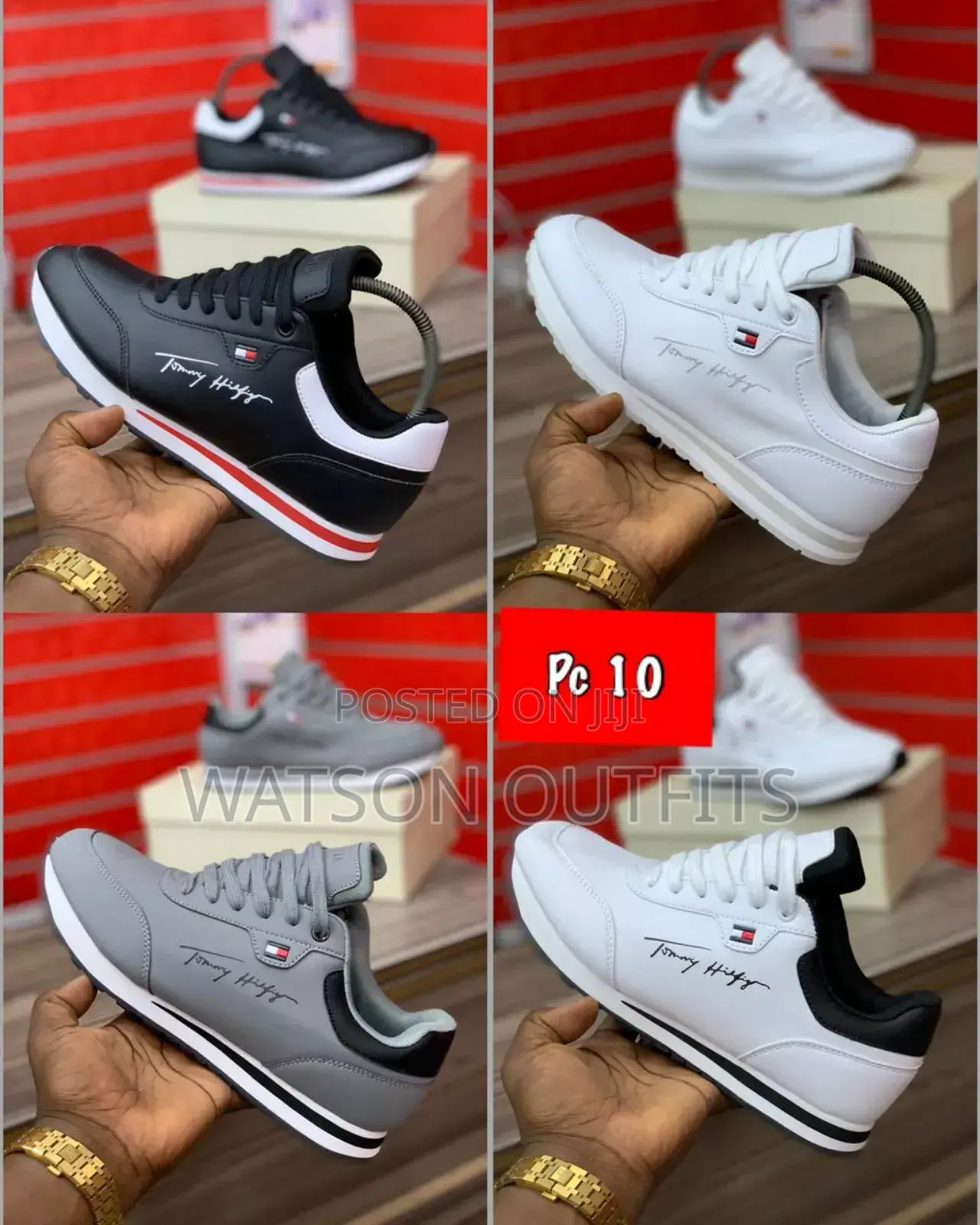 New Tommy Hilfiger Shoes