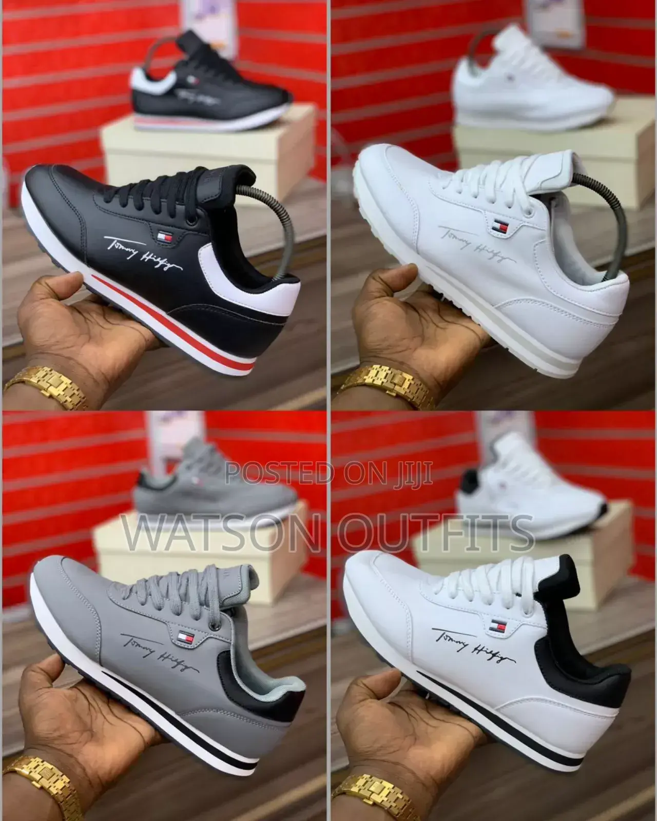 New Tommy Hilfiger Shoes