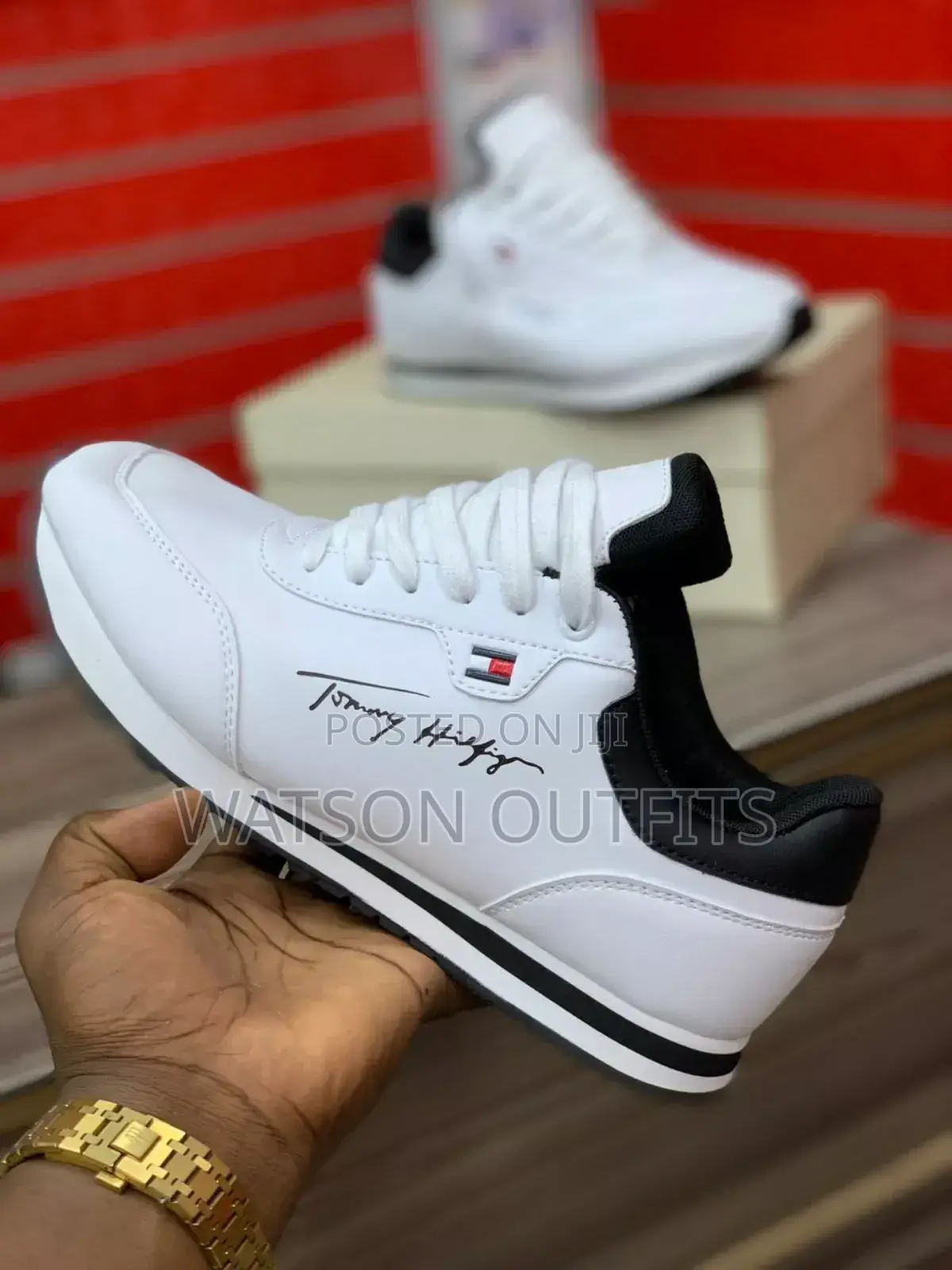 New Tommy Hilfiger Shoes