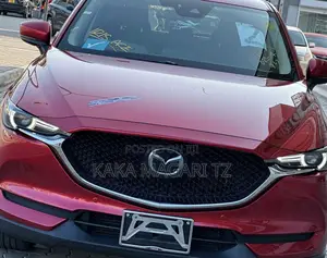 Mazda CX-5 2018 Red