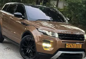 Land Rover Range Rover Evoque 2014 Gold