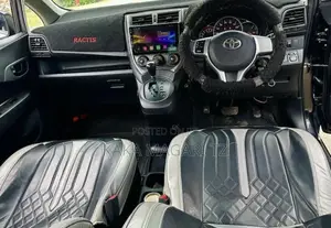 Toyota Ractis 2012 Black