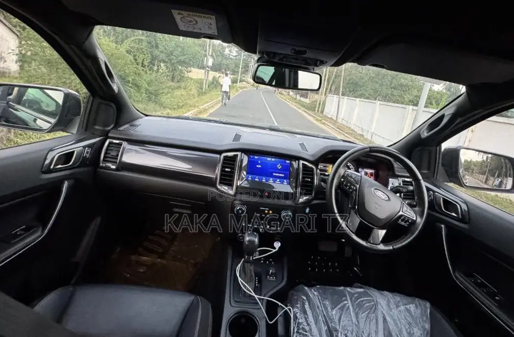Ford Ranger Wildtrak 2021 Black