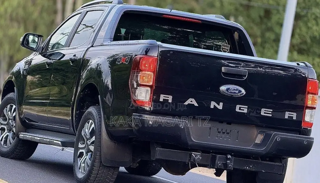 Ford Ranger Wildtrak 2021 Black