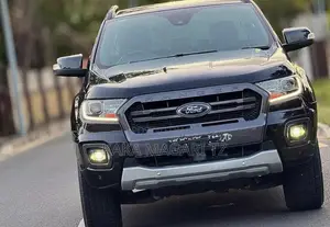 Ford Ranger Wildtrak 2021 Black