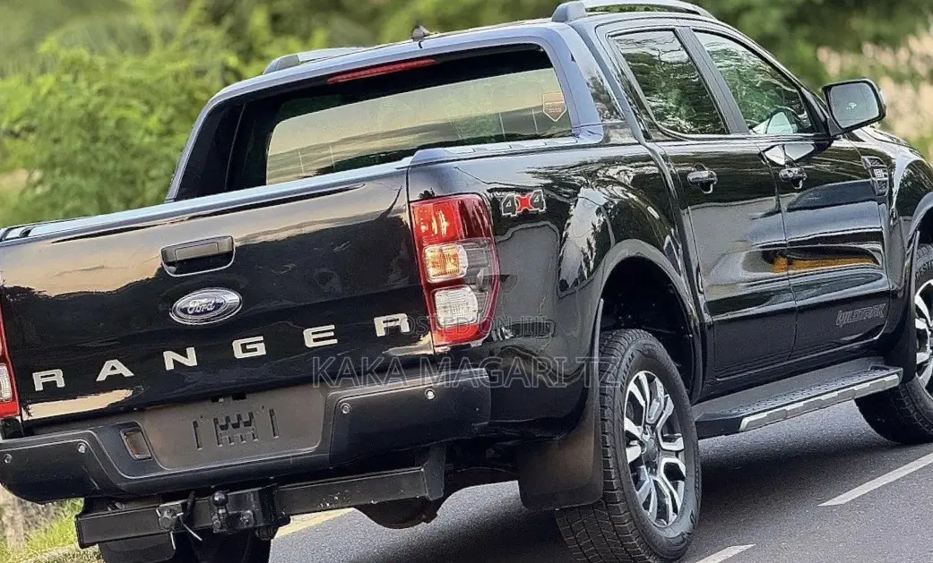 Ford Ranger Wildtrak 2021 Black