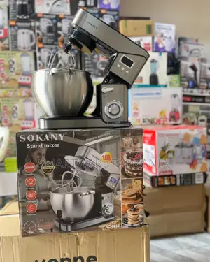 Stand Mixer, 10 L Automatic Kneading Machine 6 Speeds Beater