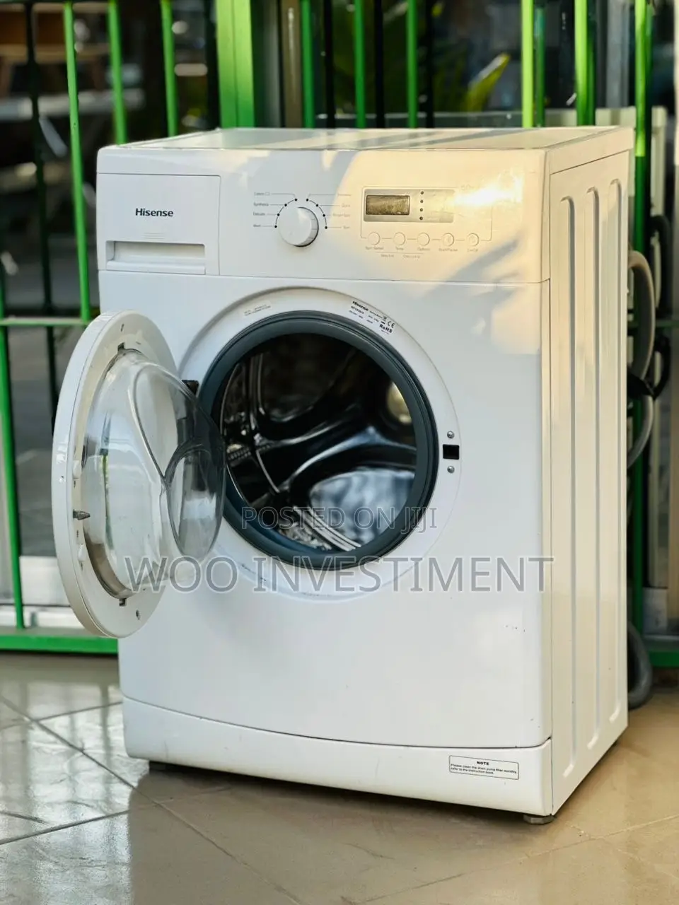 Hisense Washing Machine // 6.0kg// Mpya Sana Sana Bei