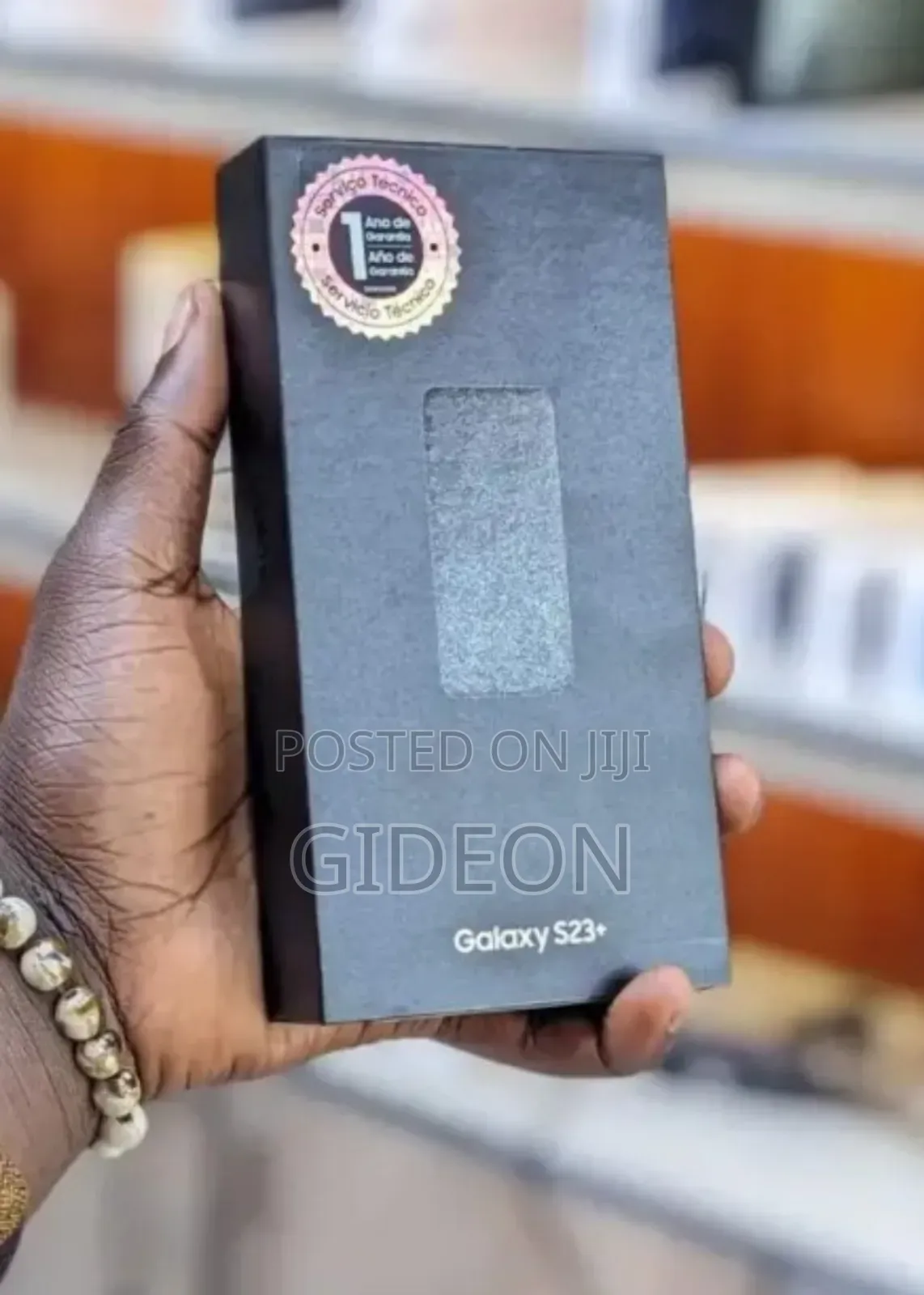 New Samsung Galaxy S23+ 256 GB Black