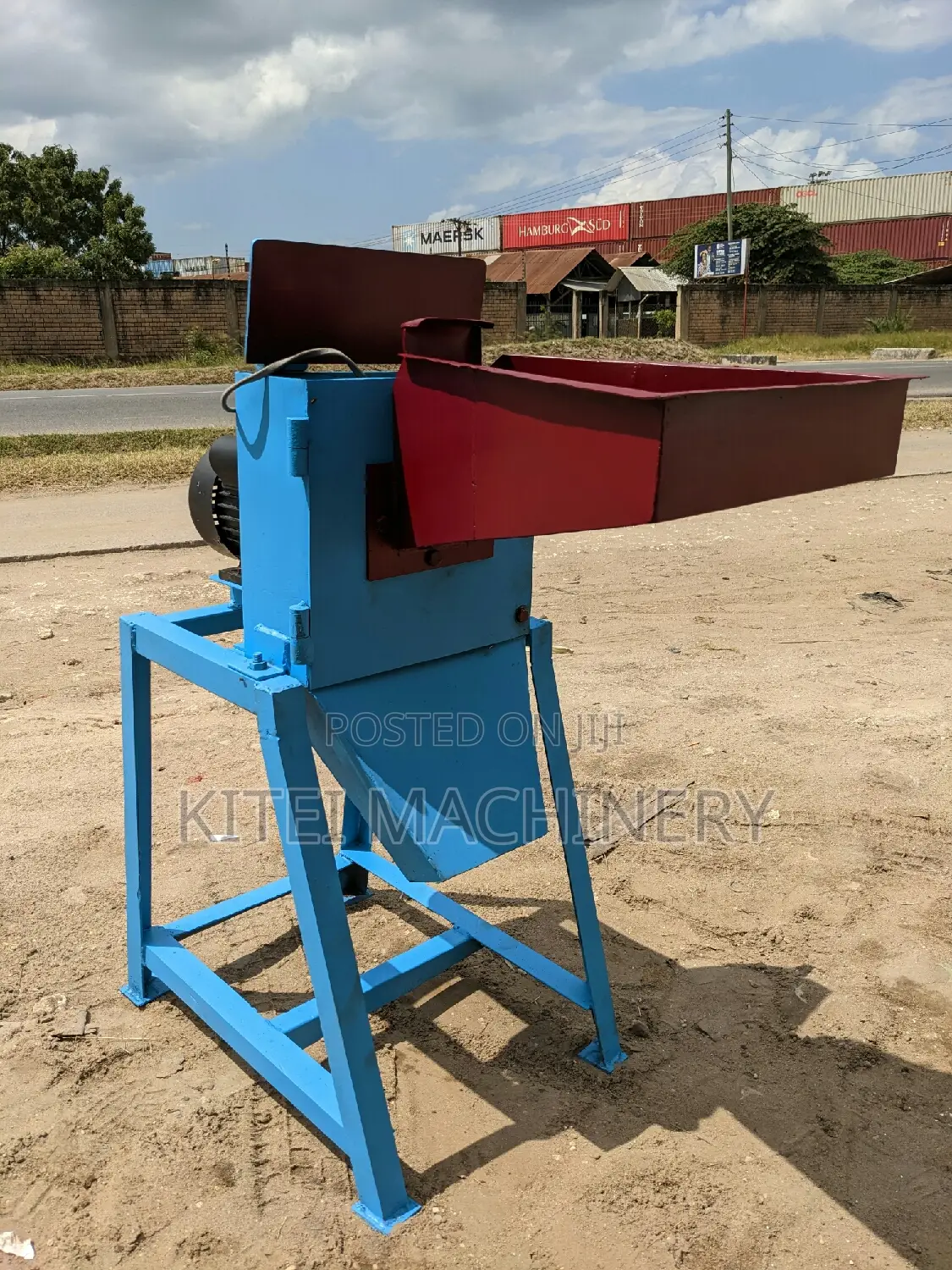 Mashine Ya Kusaga Karanga Kuwa Unga