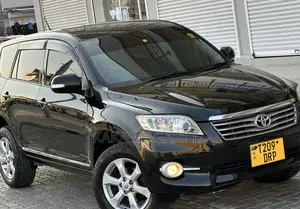 Toyota Vanguard 2006 Black