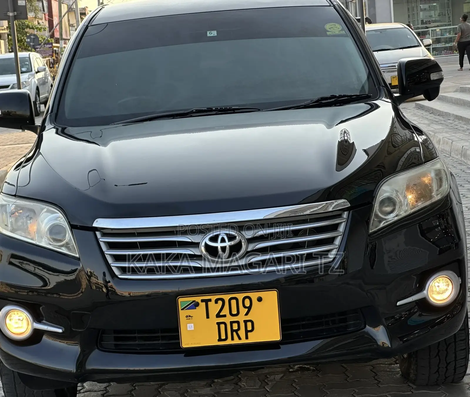 Toyota Vanguard 2006 Black