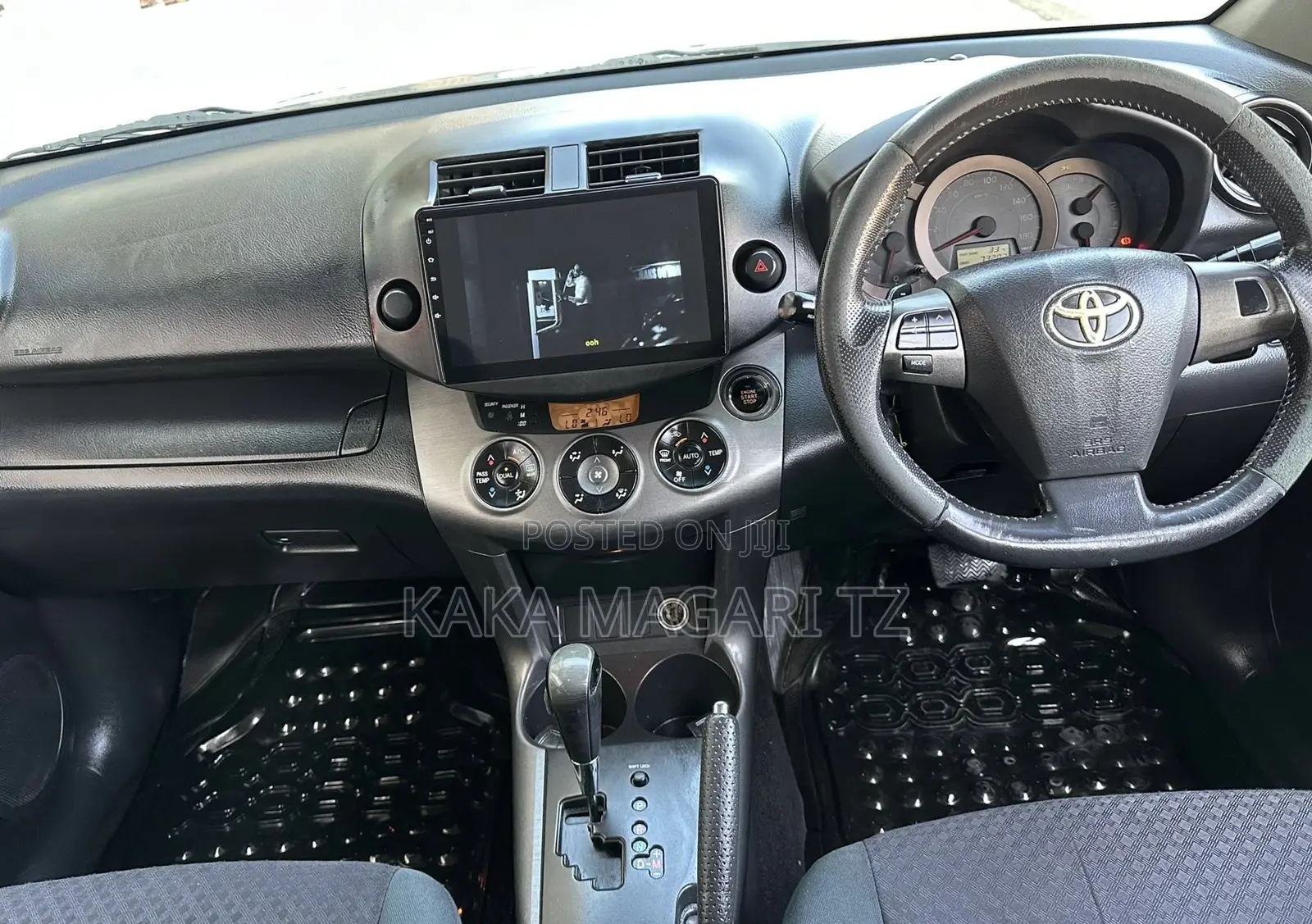 Toyota Vanguard 2006 Black