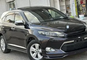 Toyota Harrier 2014 Black