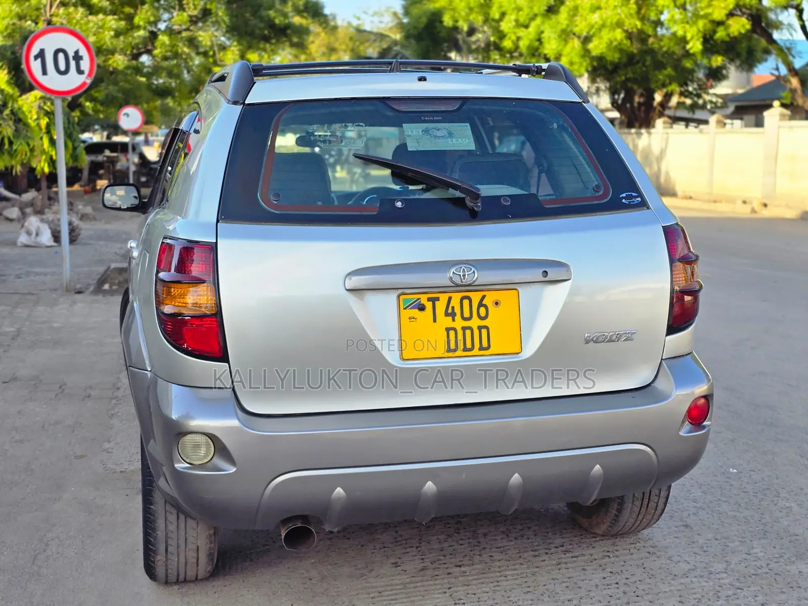 Toyota Voltz 2003 Silver