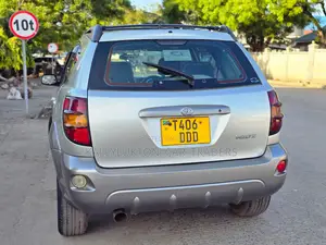 Toyota Voltz 2003 Silver