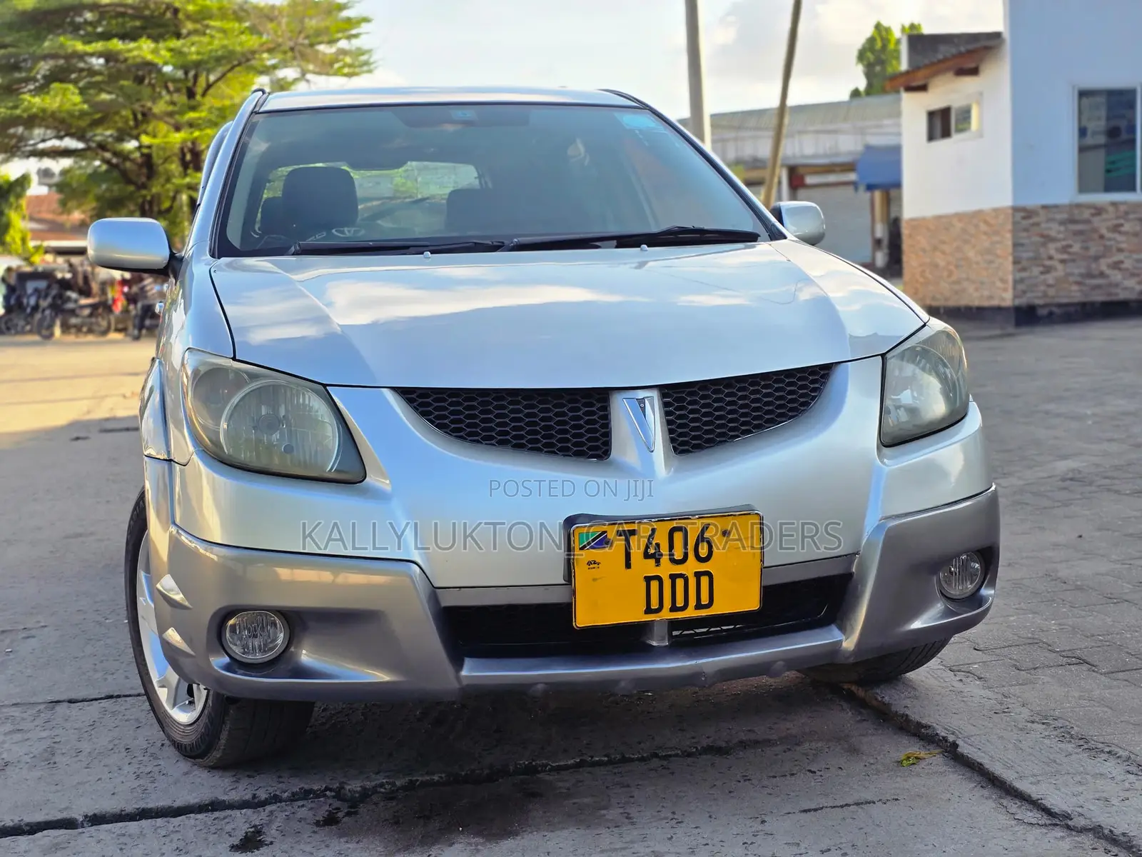 Toyota Voltz 2003 Silver