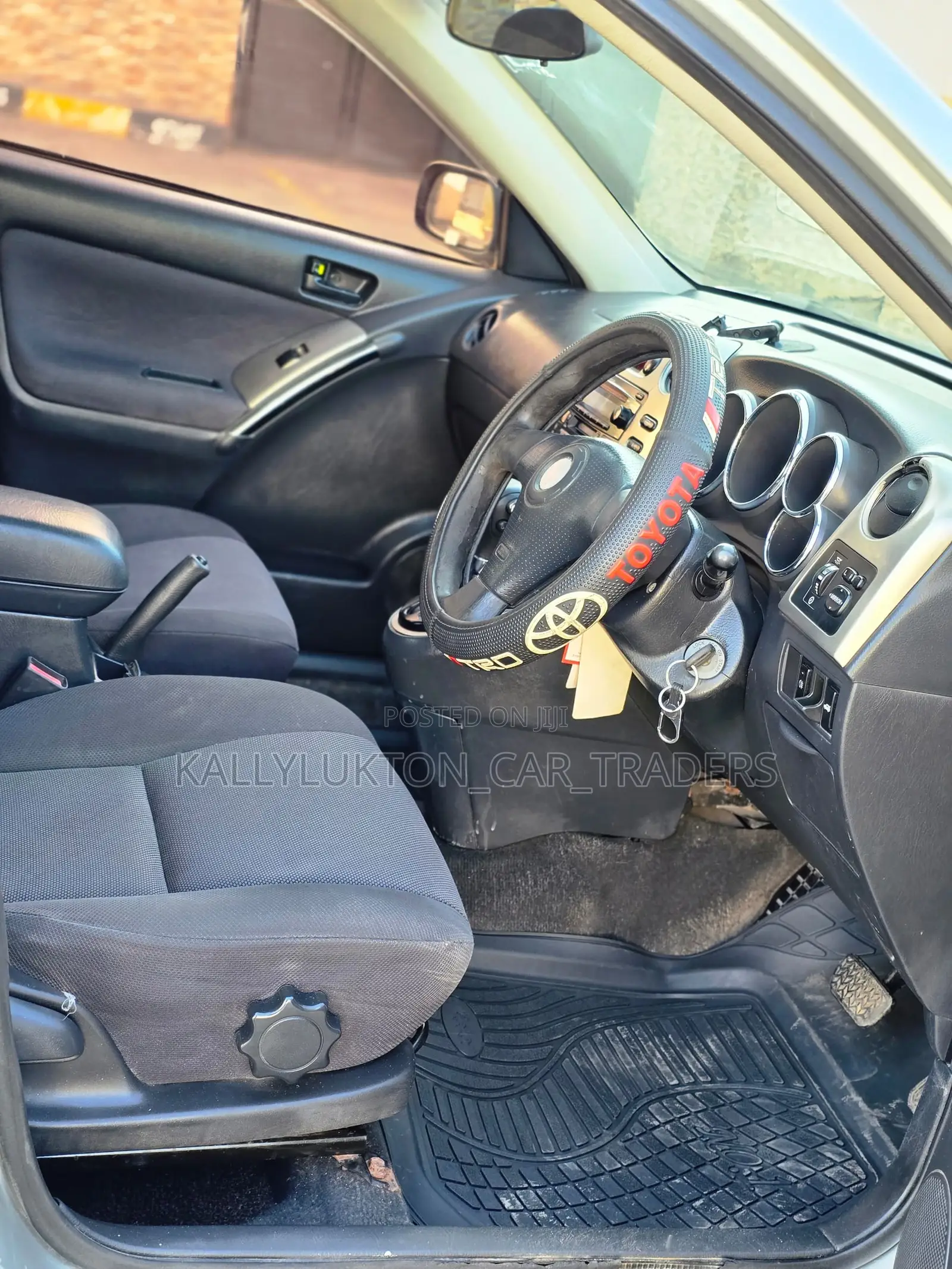 Toyota Voltz 2003 Silver