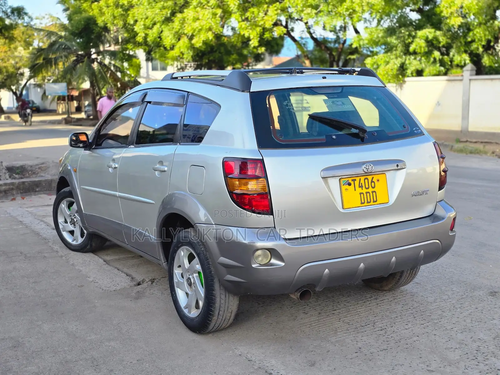 Toyota Voltz 2003 Silver