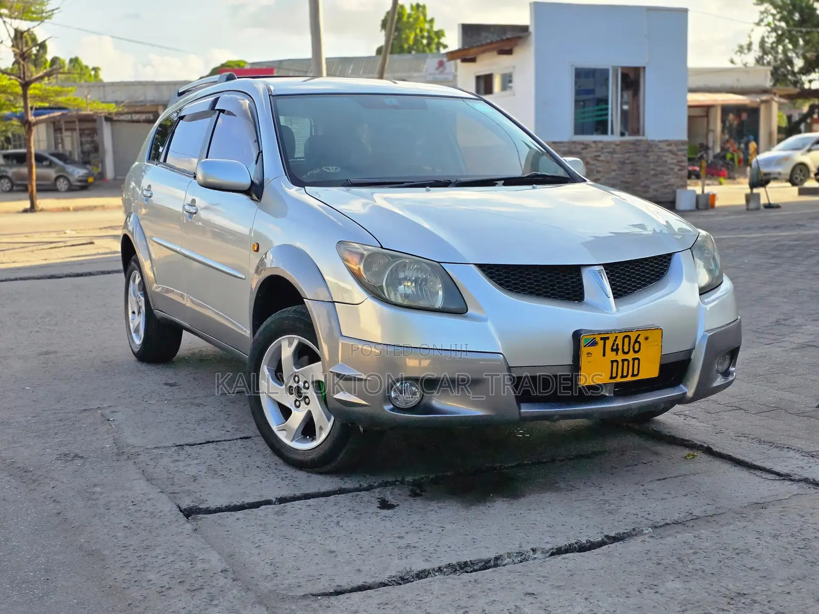 Toyota Voltz 2003 Silver