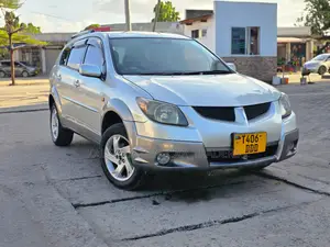 Toyota Voltz 2003 Silver
