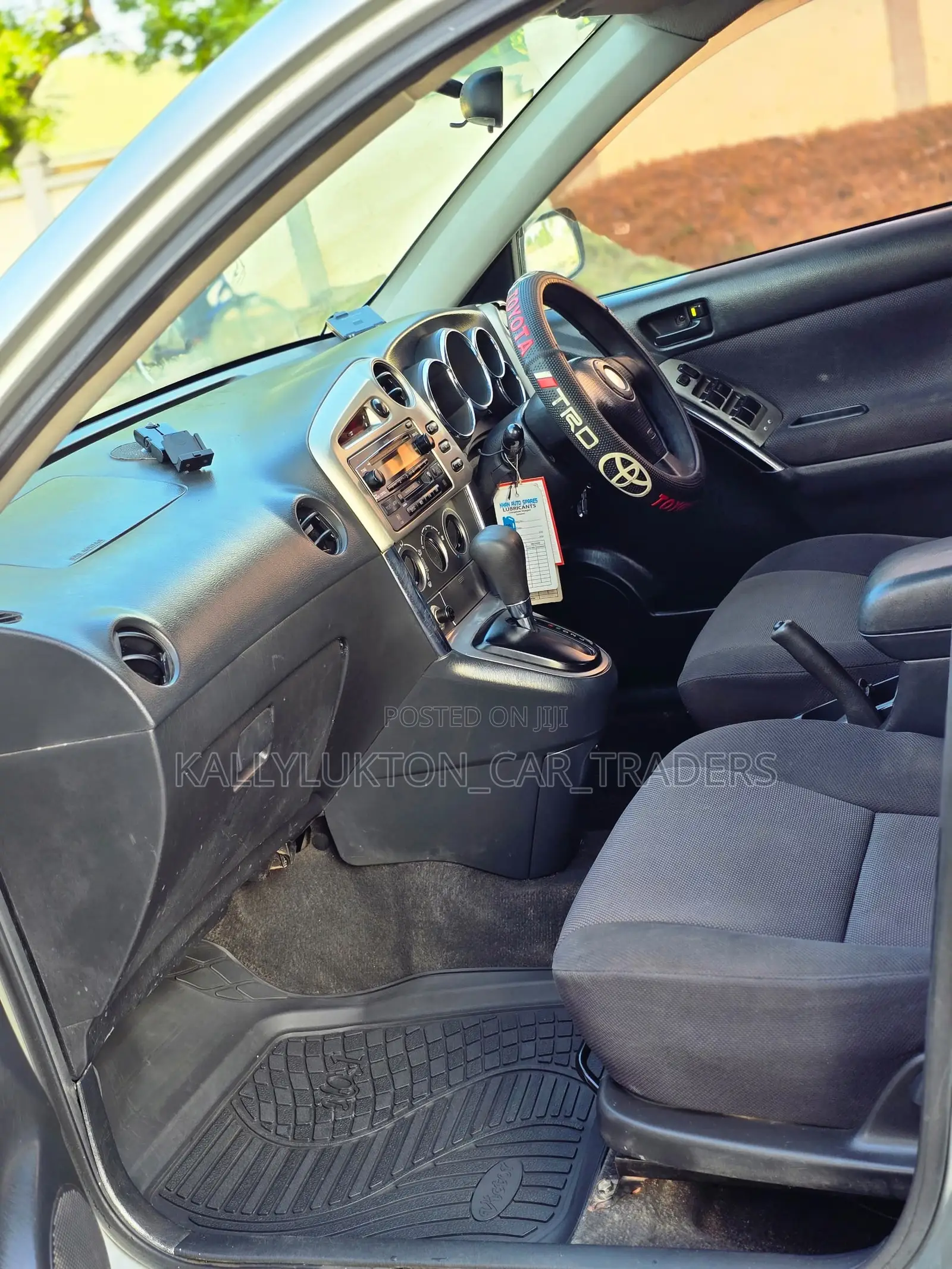 Toyota Voltz 2003 Silver