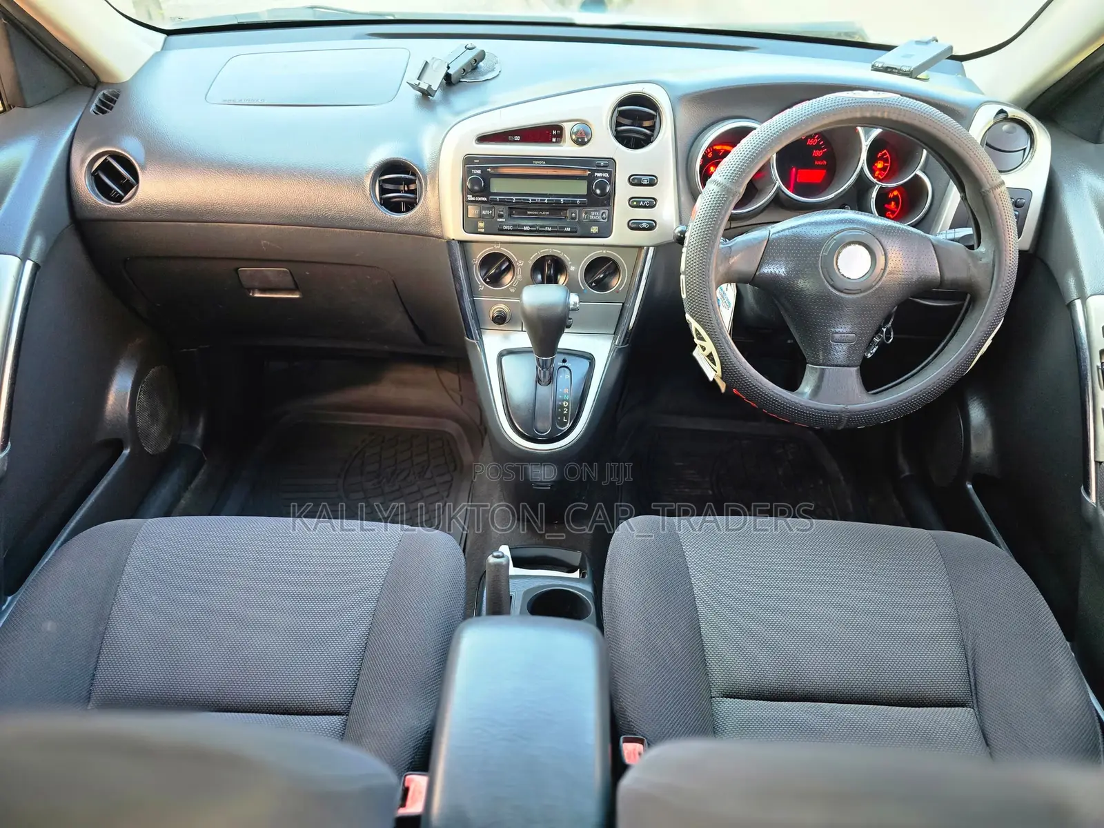 Toyota Voltz 2003 Silver