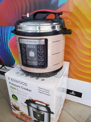 Kenwood Pressure Cooker Available