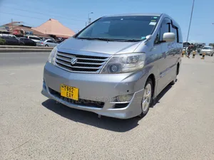 Toyota Alphard 2006 Silver