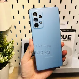 Samsung Galaxy A52 128 GB Blue