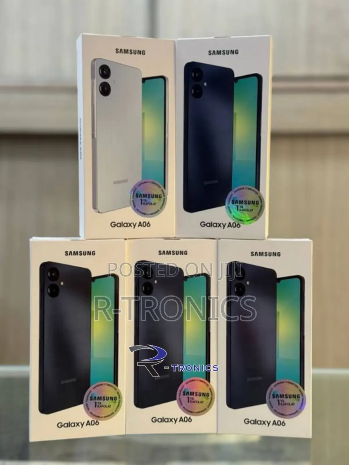 New Samsung Galaxy A06 64 GB Black