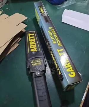 Metal Detector For Security Checkups