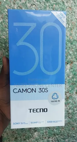 New Tecno Camon 30 256 GB Black