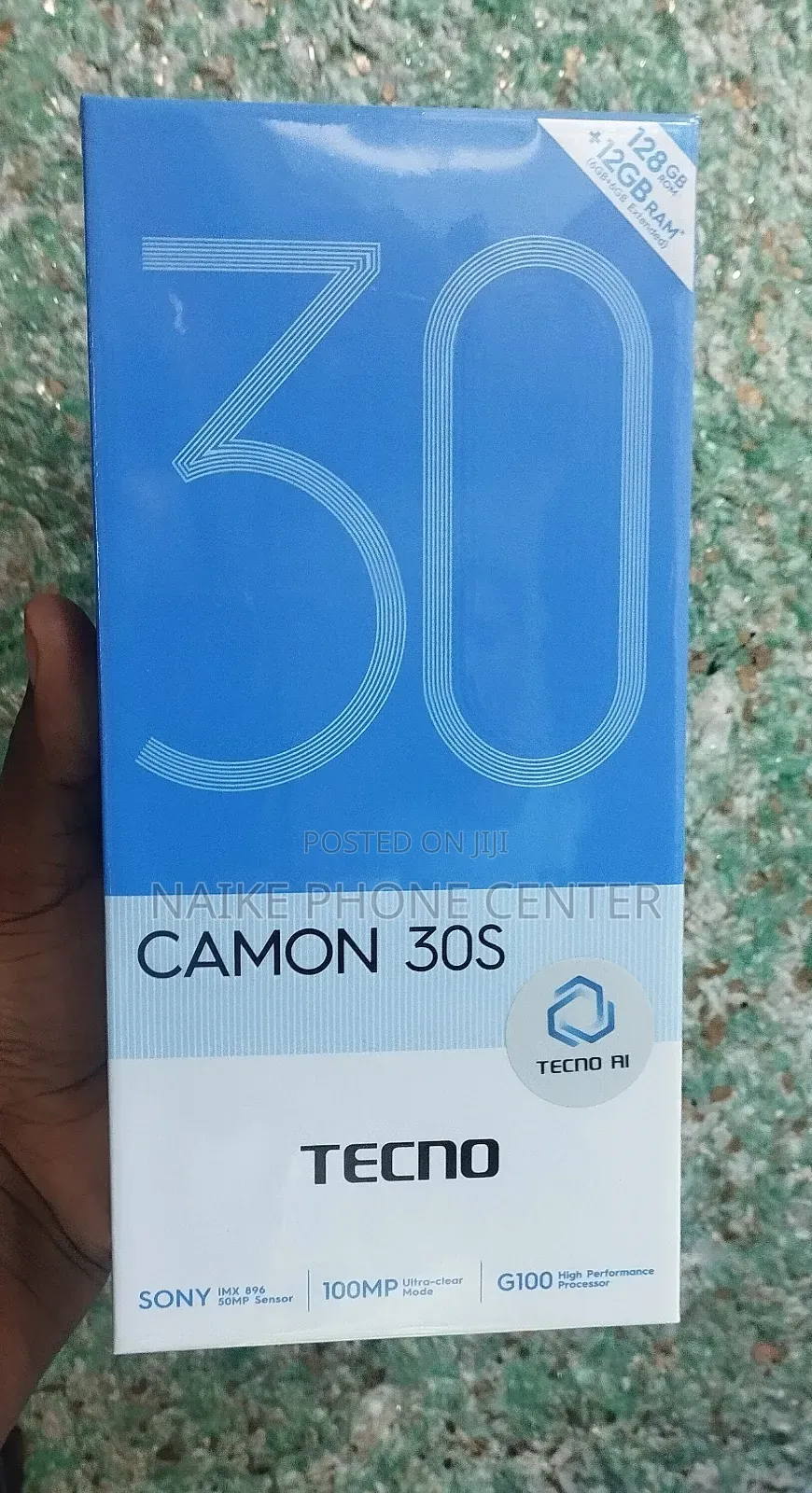 New Tecno Camon 30 256 GB Black