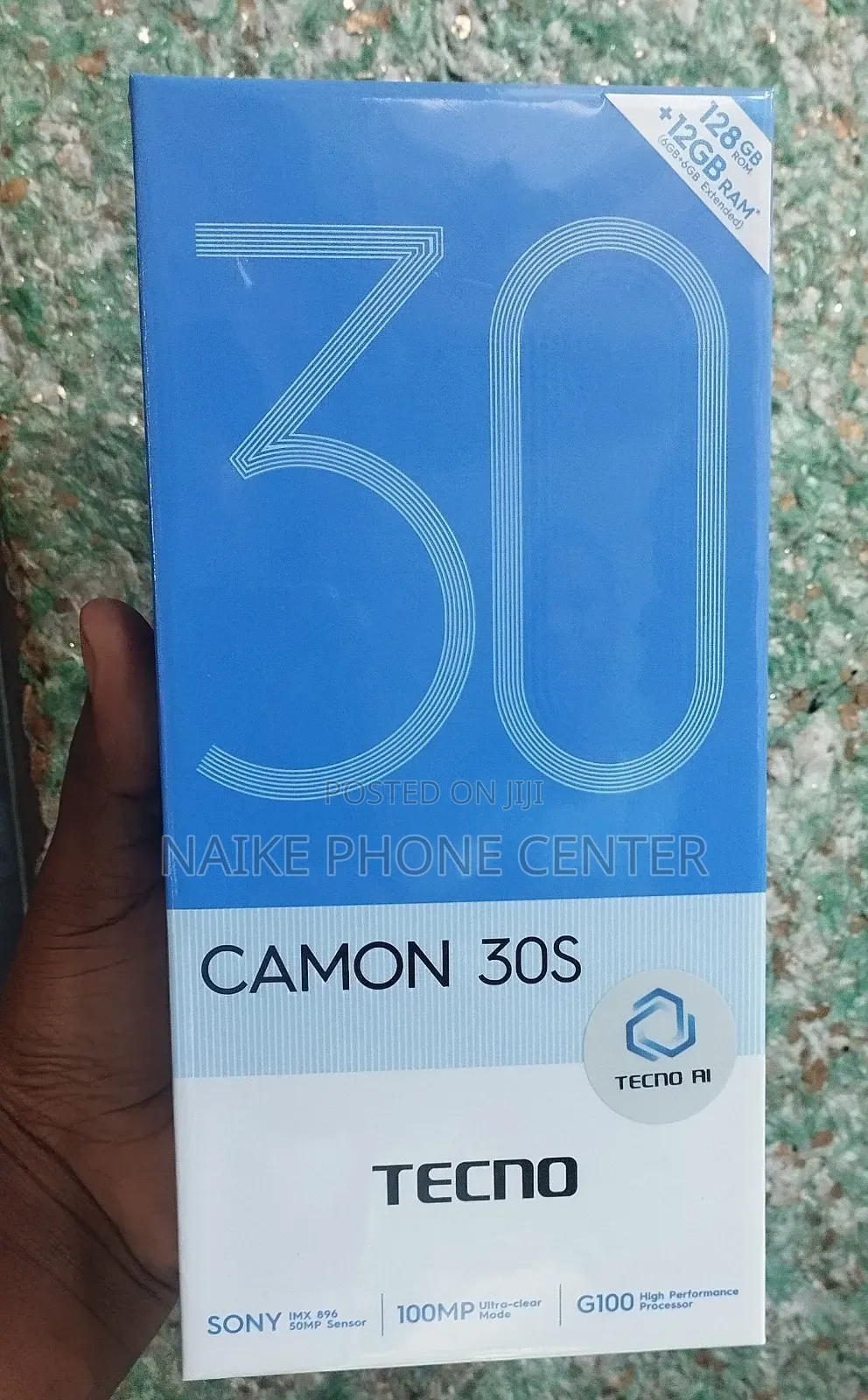 New Tecno Camon 30 256 GB Black