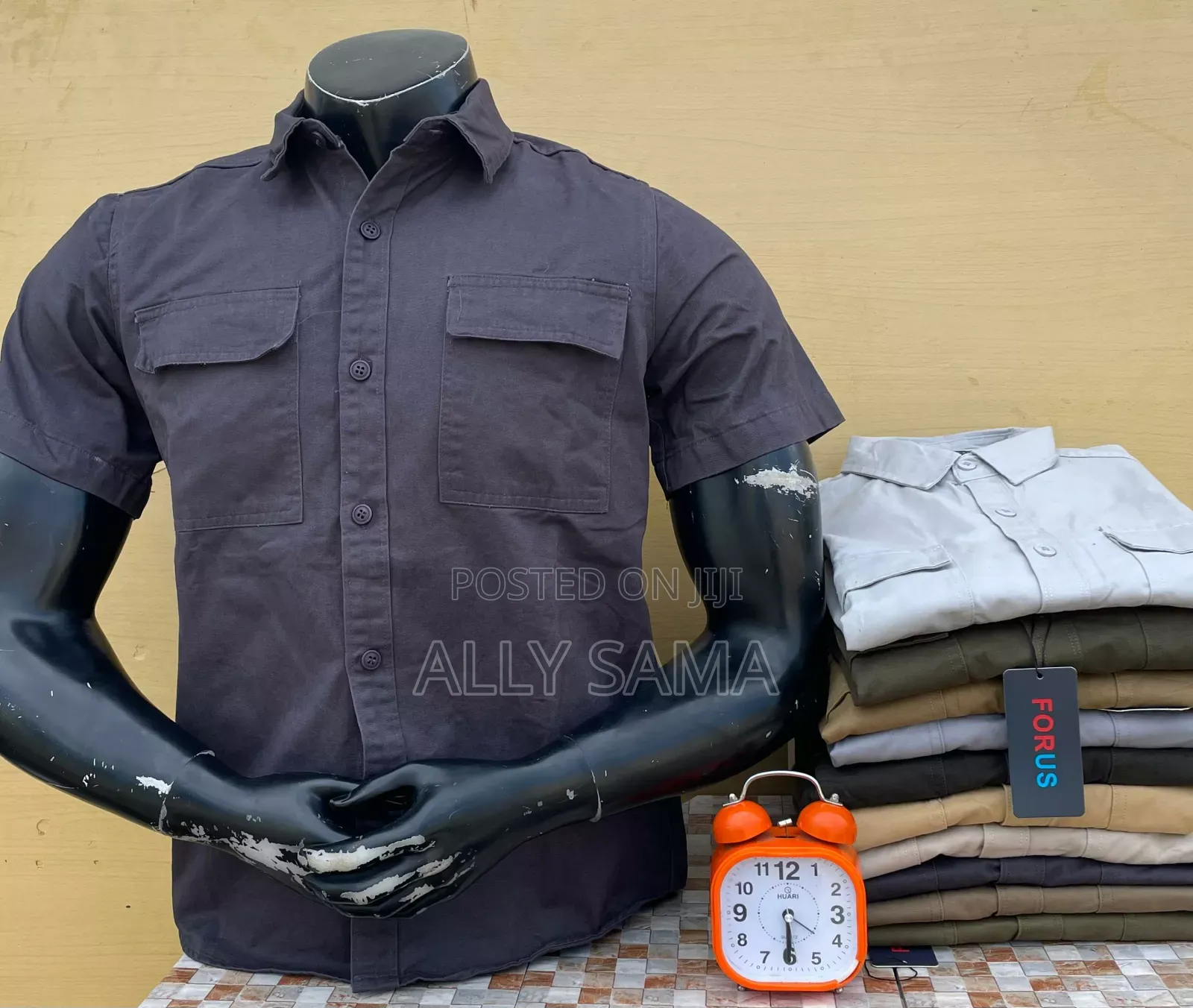 American Shirt FORUSI for Mens Good Quality