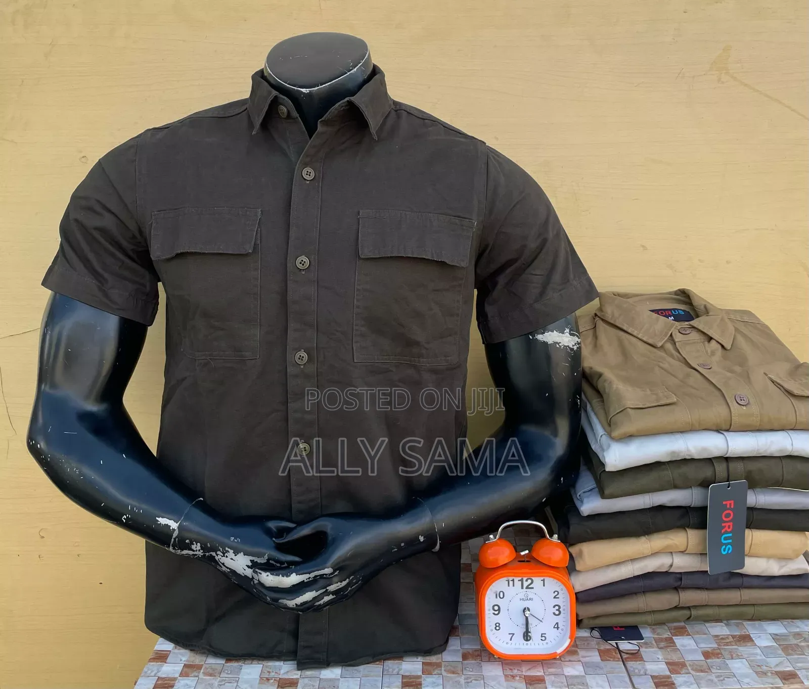 American Shirt FORUSI for Mens Good Quality