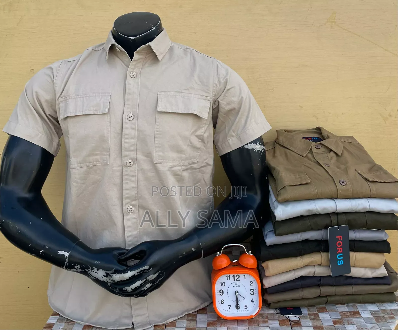 American Shirt FORUSI for Mens Good Quality