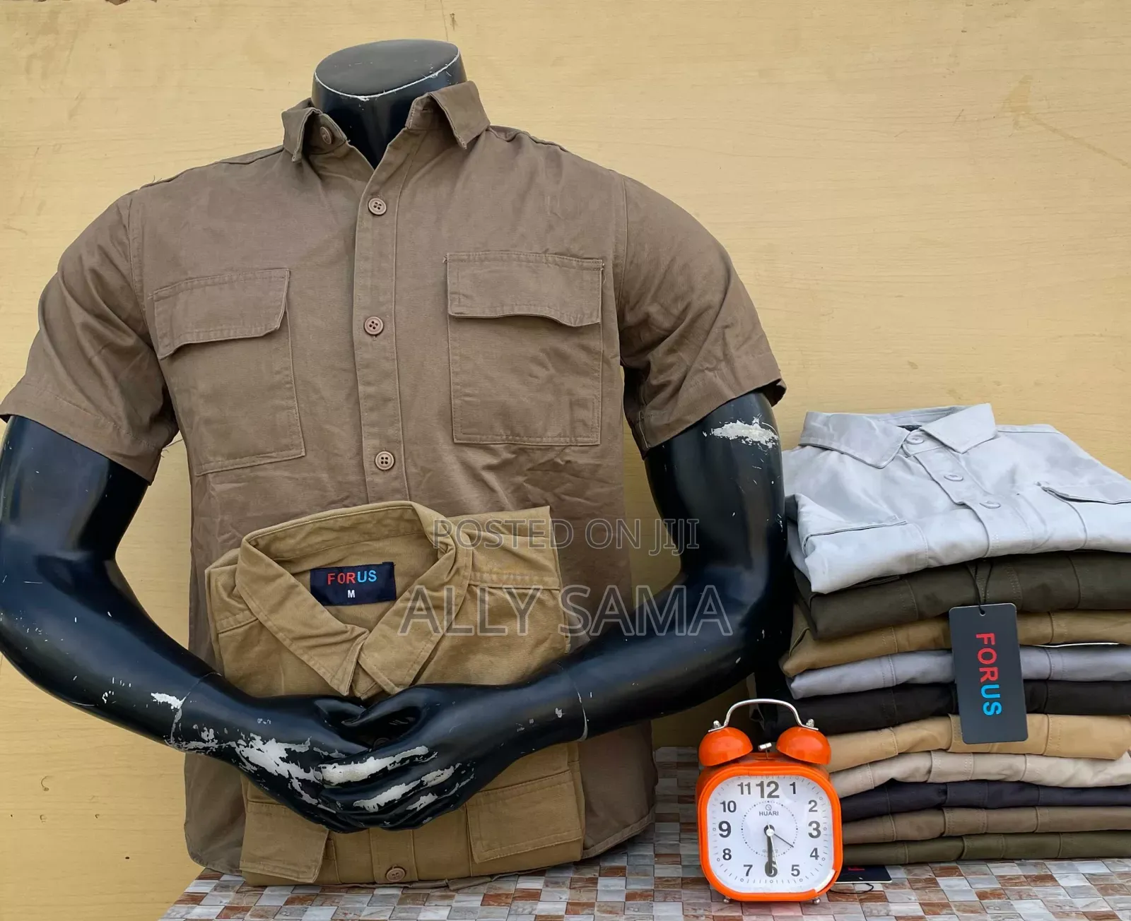 American Shirt FORUSI for Mens Good Quality