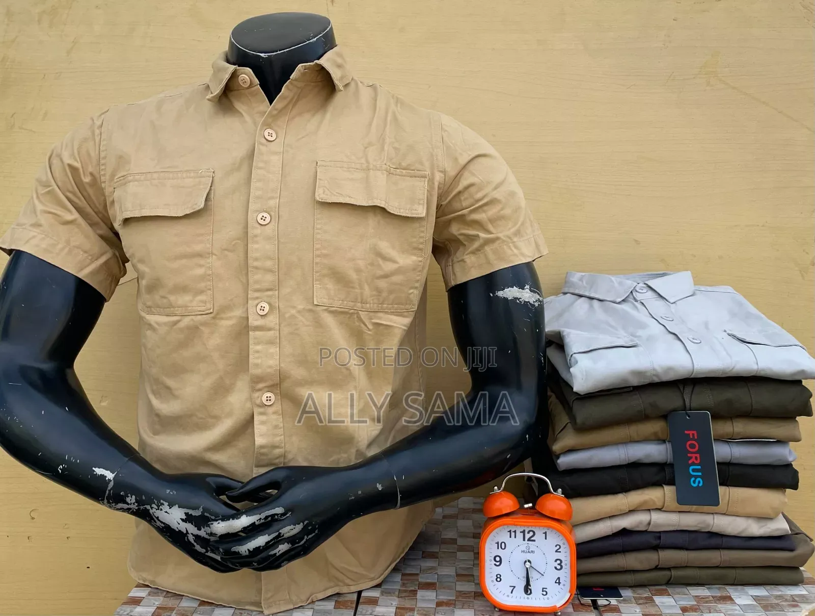 American Shirt FORUSI for Mens Good Quality